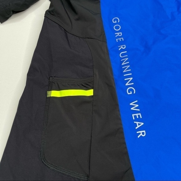 Gore Running Wear Shirt Jacket Windbreaker Running Cycling Workout Outdoor New - Picture 9 of 15